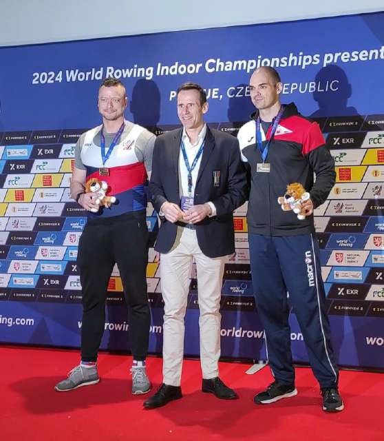 Bronce para Alberto Fern&aacute;ndez en el Campeonato del Mundo Remo Indoor/Bolet&iacute;n Noticias Club N&aacute;utico de Navarra 05/2024